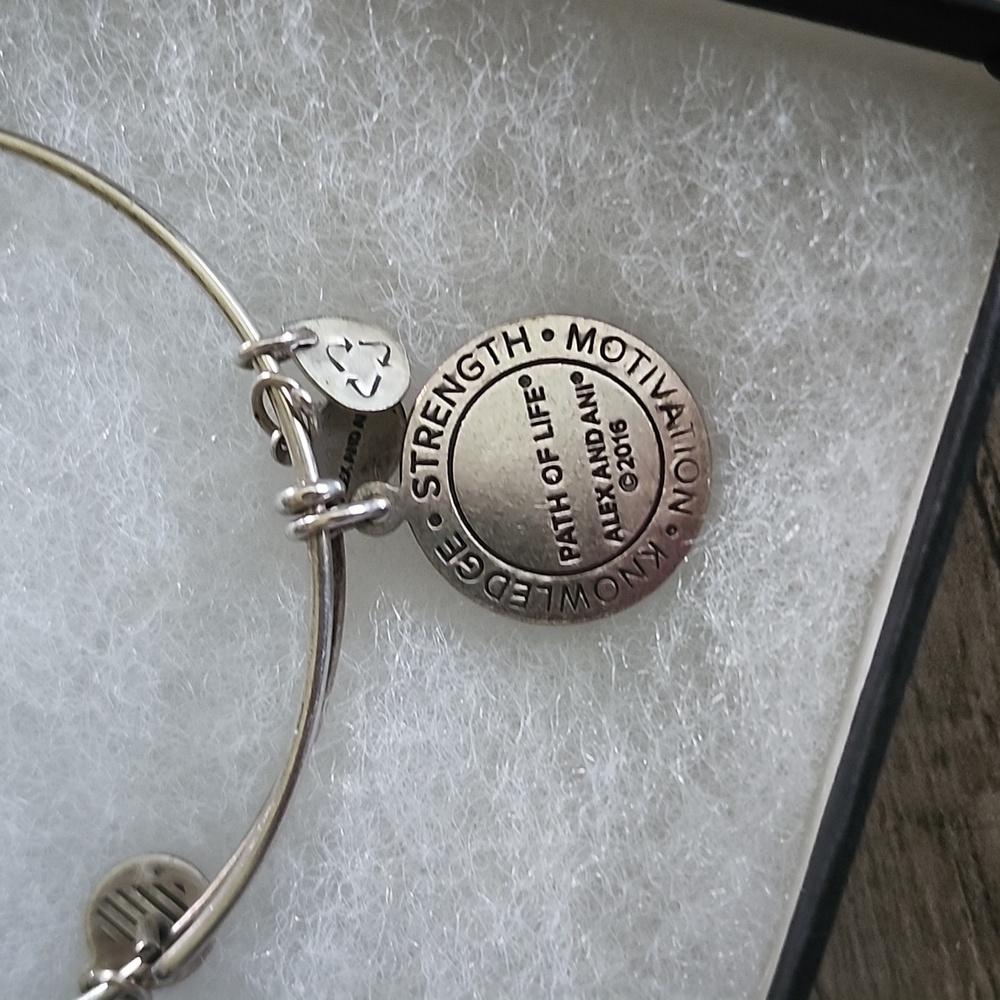 Alex and Ani Path of Life Bracelet - Picture 5 of 5